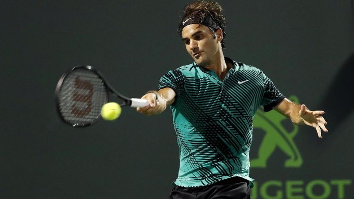 Federer Maju ke Final, Hadapi Nadal