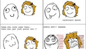 April Mop diperingati tiap tanggal 1 April. Foto: Internet