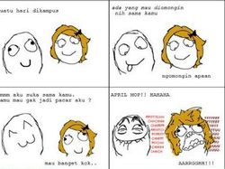 Deretan Meme Kocak April Mop