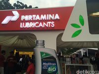 Pertamina Lubricants Perlihatkan Pelumas Ramah Lingkungan