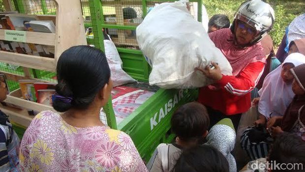 'Limbah Pustaka', Bank Sampah dan Perpustakaan Jadi Satu