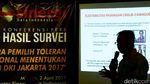 Ahok-Djarot Unggul di Survei Pemilih Toleran