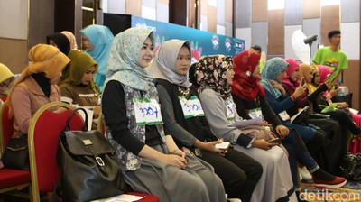 Audisi Sunsilk Hijab Hunt 2017 Kota Palembang Hari Pertama