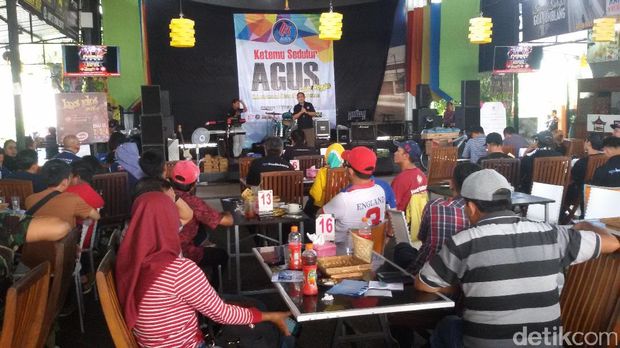 Pemilik Nama Agus dari Buruh hingga Politisi Kopdar di Yogyakarta