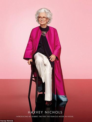 7 Orang yang Sukses Jadi Model di Usia Tua