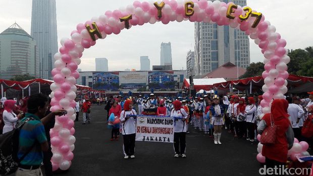 Istri Kapolri Berkomitmen Bantu Pendidikan Nasional
