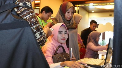 Audisi Sunsilk Hijab Hunt 2017 Kota Palembang Hari Pertama