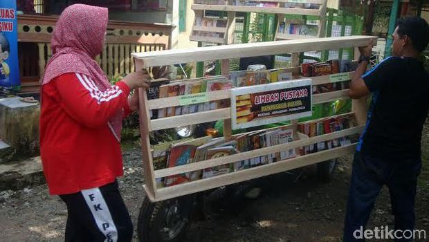  Limbah Pustaka Bank Sampah dan Perpustakaan Jadi Satu