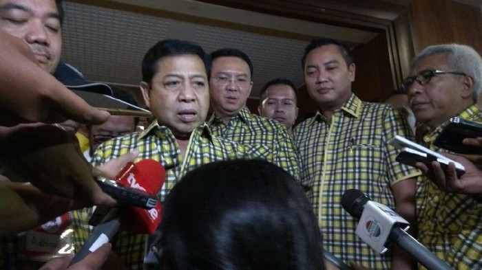 Ketum Golkar Dukung Langkah Banding yang Diajukan Ahok