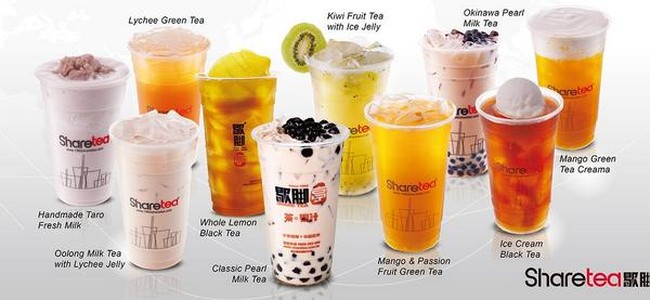 Slurrpp! Dingin Segar Bubble Tea dengan Aneka Topping Ada di Sini