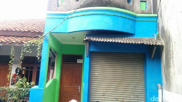 Penampakan rumah harga Rp 350 juta