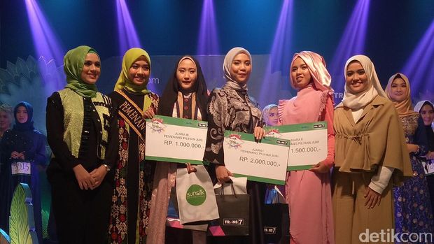 3 Hijabers Palembang Terfavorit yang Raih Uang Tunai di 