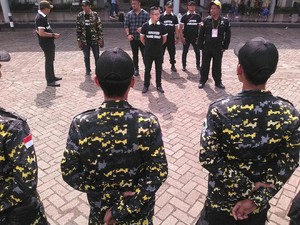 Brigade Beringin Siap Jaga Ahok-Djarot dari Penolakan Warga