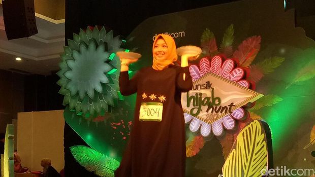 Heboh Menari, Peserta Audisi Sunsilk Hijab Hunt Palembang Sempat Kepleset