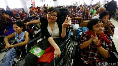 Komunitas Disabilitas Deklarasikan Dukungan untuk Ahok-Djarot