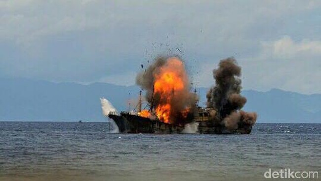 Tak Hanya Tenggelamkan Kapal Maling Ikan, Ini Deretan Prestasi Susi