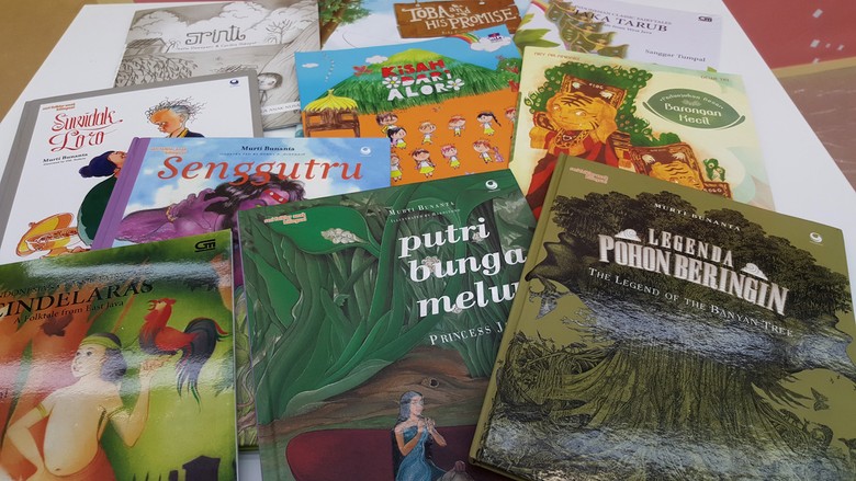 Nasib Industri Buku Anak Masa Kini Foto: Andi Sururi Nasib Industri Buku Anak Masa Kini Foto: Andi Sururi
