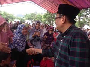 Djarot Hadiri Tablig Akbar Relawan Badja di Rawa Buaya Jakbar