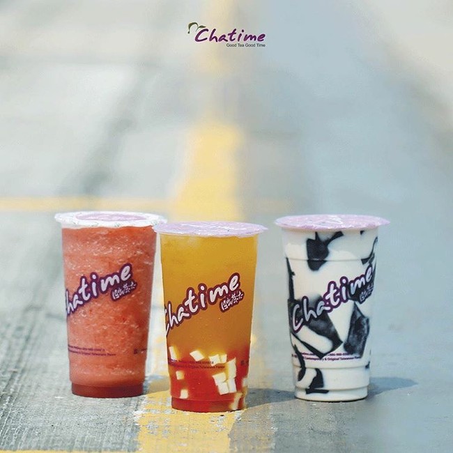 Slurrpp! Dingin Segar Bubble Tea dengan Aneka Topping Ada di Sini
