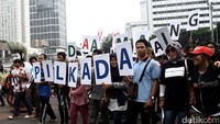 Kampanye ini dilakukan agar Pilkada putaran dua yang berlangsung di harapkan tidak ada kecurangan.