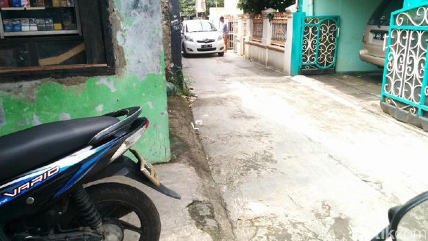 Penampakan rumah harga Rp 350 juta