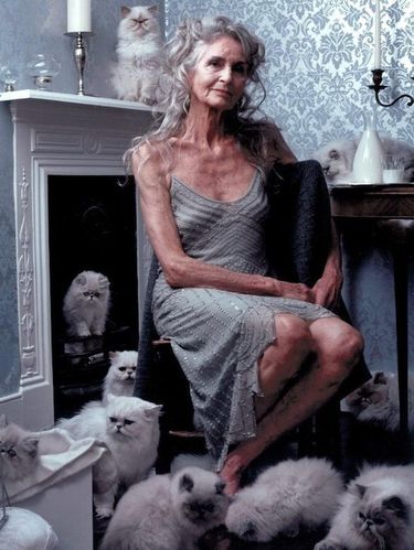 7 Orang yang Sukses Jadi Model di Usia Tua