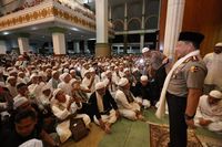 Zikir Bareng Ustaz Arifin Ilham, Kapolri Pesan Jaga Persatuan