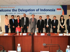 BPJS Ketenagakerjaan Gandeng NPS Korea untuk Dukung Program Pensiun