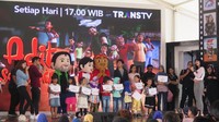 Di penghujung acara, para pemenang lomba pun diumumkan dan berhak atas begitu banyak hadiah menarik, seperti sepeda dan yang lainnya. Foto: Mahardian Prawira Bhisma