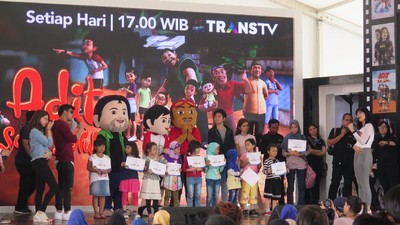 Begini Meriahnya Hangout With All Stars di Bekasi