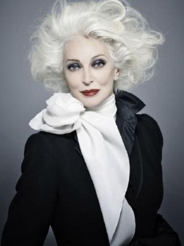 7 Orang yang Sukses Jadi Model di Usia Tua