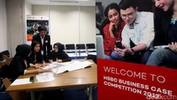 HSBC Indonesia dan Putera Sampoerna Foundation (PSF) saat menggelar HSBC Business Case Competition (BCC), di Jakarta.