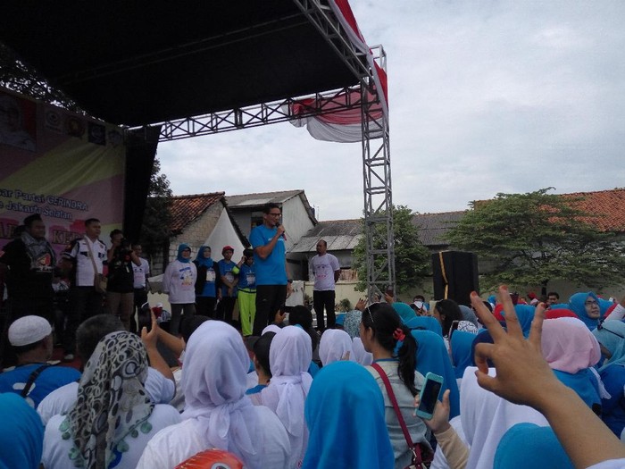 Sandiaga: 16 Hari Lagi, Pastikan Jakarta Sambut Pemimpin Baru