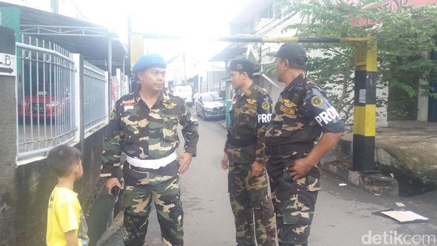 Lulung dan Atribut PPP Terlihat dalam Kampanye Anies di Klender