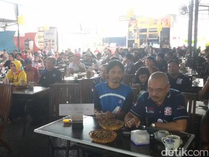Pemilik Nama Agus dari Buruh hingga Politisi Kopdar di Yogyakarta
