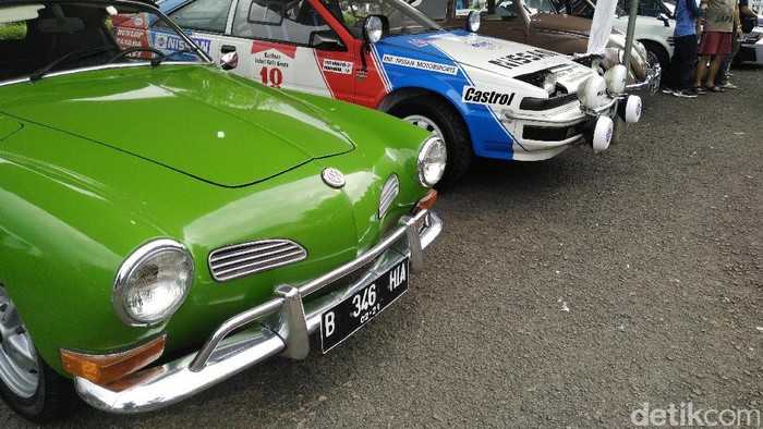 Pasar Jongkok Otomotif Tampilkan Aneka Kendaraan Klasik