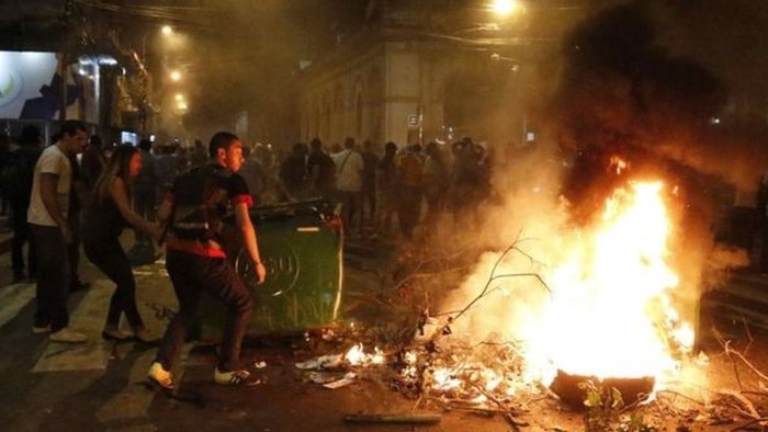 Presiden Paraguay Pecat Pejabat Penting Imbas Demo Rusuh
