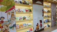 Lebih dari 250 judul buku anak dibawa Indonesia melalui Komite Buku Nasional untuk mengikuti pameran buku anak terbesar di dunia ini.