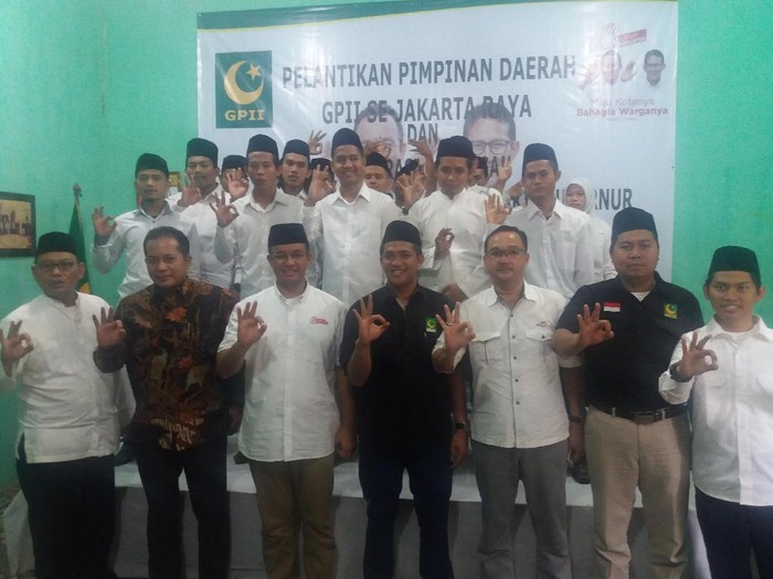 Gerakan Pemuda Islam Indonesia DKI Jakarta Dukung Anies-Sandi