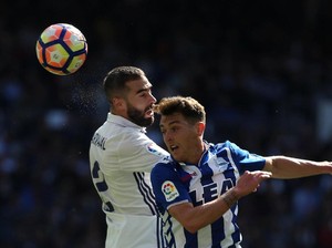 Madrid Tundukkan Alaves 3-0