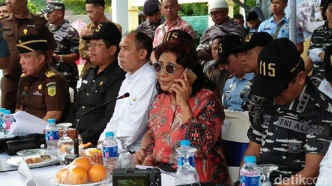 Tak Hanya Tenggelamkan Kapal Maling Ikan, Ini Deretan Prestasi Susi