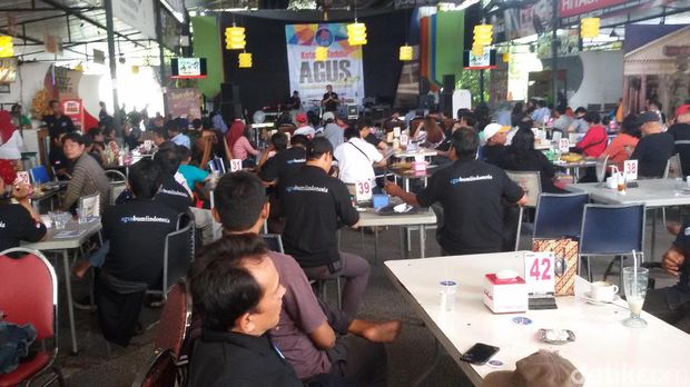 Pemilik Nama Agus dari Buruh hingga Politisi Kopdar di Yogyakarta