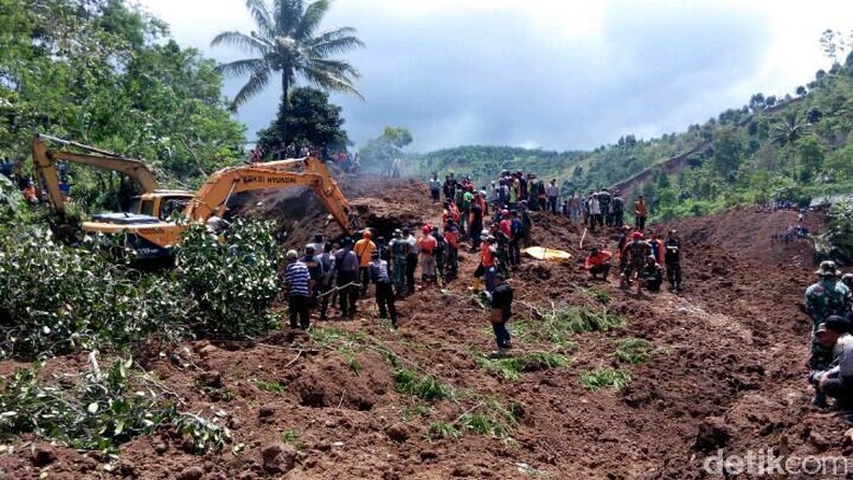 Musim Hujan, 9 Kecamatan di Ponorogo Rawan Longsor Musim Hujan, 9 Kecamatan di Ponorogo Rawan Longsor