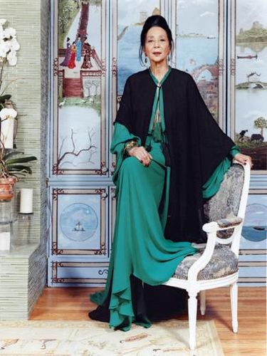 7 Orang yang Sukses Jadi Model di Usia Tua