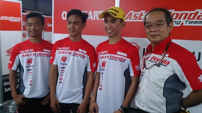 Debut Memukau AHRT di Kelas AP250