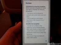 Menjajal Pemindai Wajah Galaxy S8