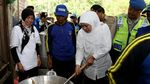 Mensos Salurkan Rp 1,34 Miliar untuk Korban Longsor Ponorogo