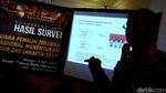Ahok-Djarot Unggul di Survei Pemilih Toleran