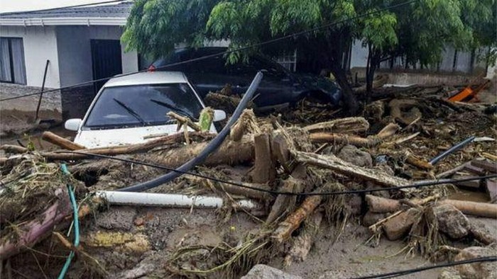 Longsor di Kolombia, 112 Orang Tewas dan Ratusan Rumah Rusak