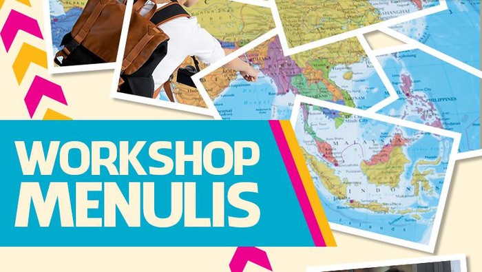 Yuk Ikutan! Workshop Menulis Cerita Perjalanan Gratis dari detikTravel